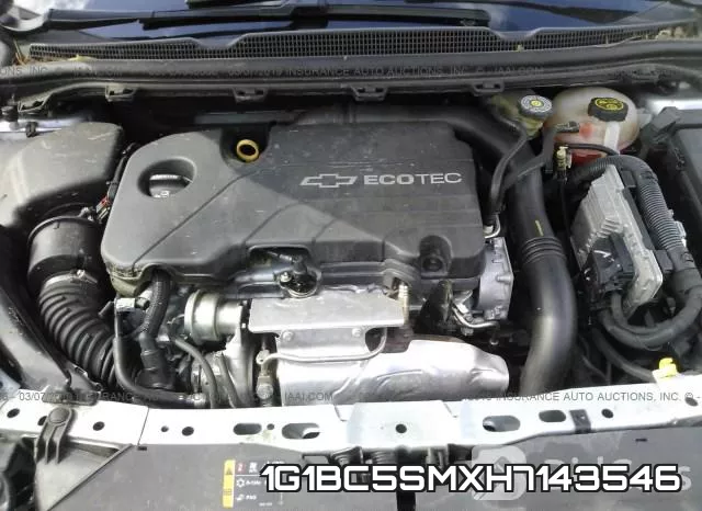 1G1BC5SMXH7143546 фото 2