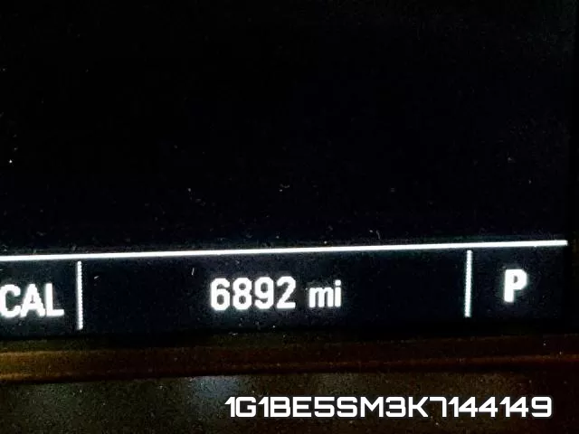 1G1BE5SM3K7144149 фото 9