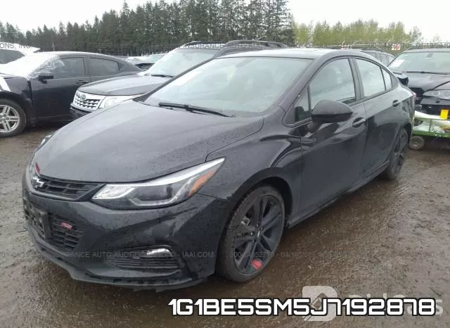 1G1BE5SM5J7192878 фото 3