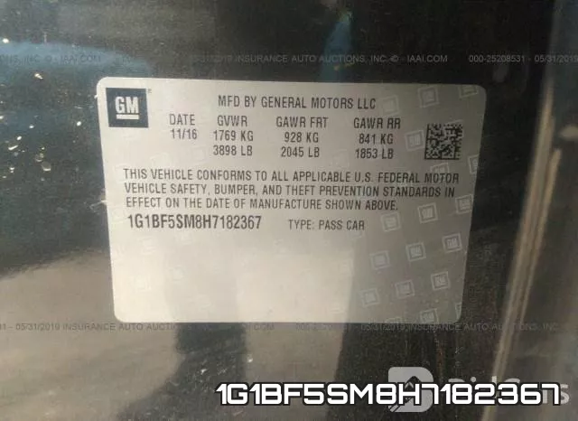 1G1BF5SM8H7182367 фото 10