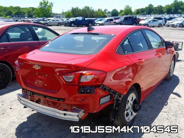 1G1BJ5SM4K7104545 фото 5