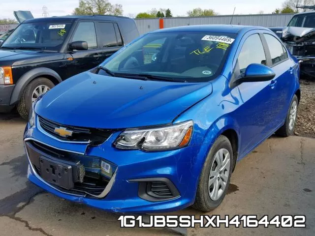 1G1JB5SHXH4164402 фото 3