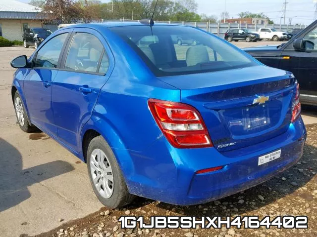 1G1JB5SHXH4164402 фото 4