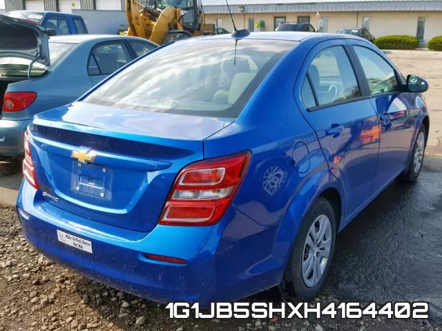 1G1JB5SHXH4164402 фото 5