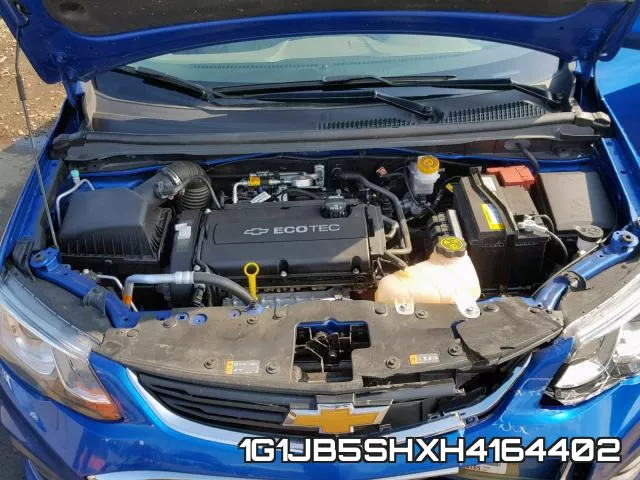1G1JB5SHXH4164402 фото 8