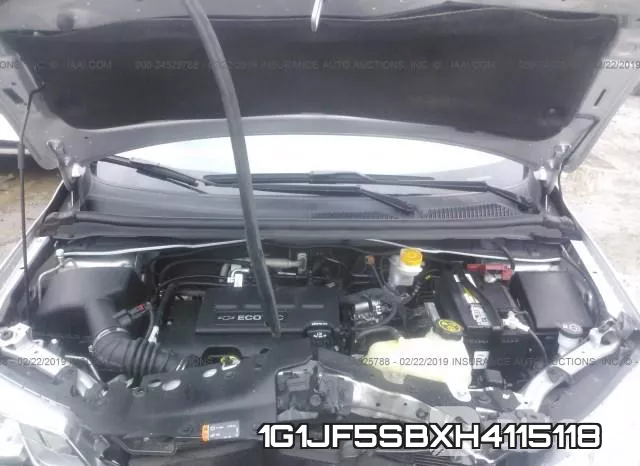 1G1JF5SBXH4115118 фото 2