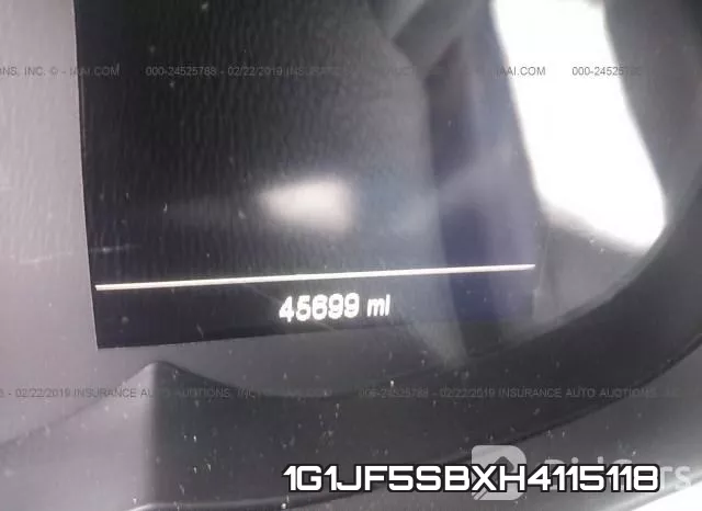 1G1JF5SBXH4115118 фото 8