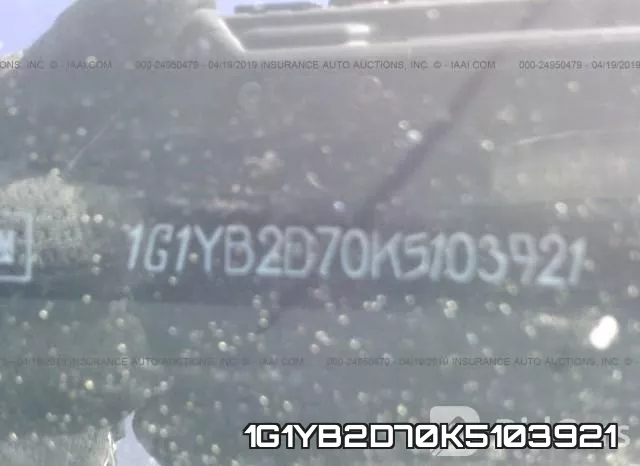 1G1YB2D70K5103921 фото 10