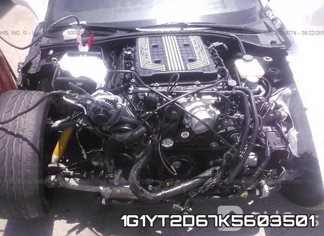 1G1YT2D67K5603501 фото 2