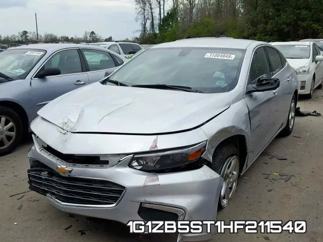 1G1ZB5ST1HF211540 фото 3