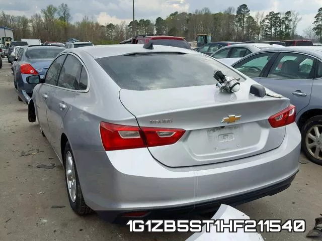 1G1ZB5ST1HF211540 фото 4