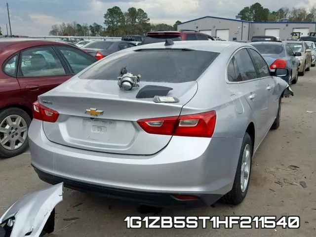 1G1ZB5ST1HF211540 фото 5