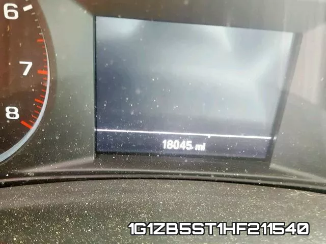 1G1ZB5ST1HF211540 фото 9