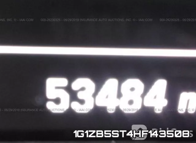 1G1ZB5ST4HF143508 фото 8