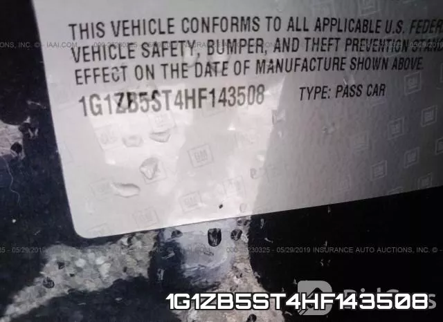 1G1ZB5ST4HF143508 фото 10