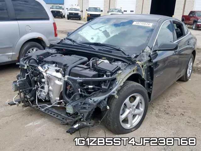 1G1ZB5ST4JF238768 фото 3