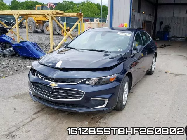 1G1ZB5ST8HF260802 фото 3