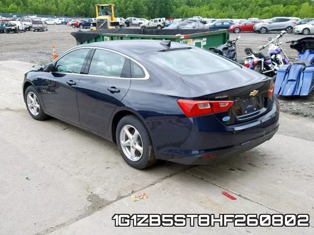 1G1ZB5ST8HF260802 фото 4