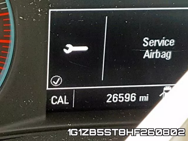1G1ZB5ST8HF260802 фото 9