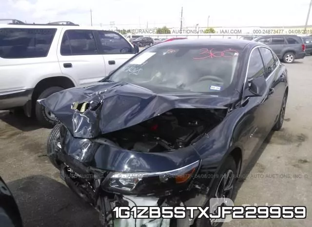 1G1ZB5STXJF229959 фото 3