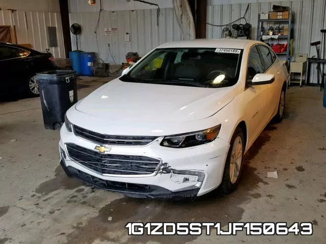 1G1ZD5ST1JF150643 фото 3
