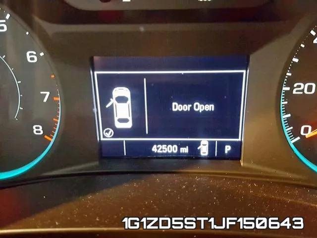 1G1ZD5ST1JF150643 фото 9