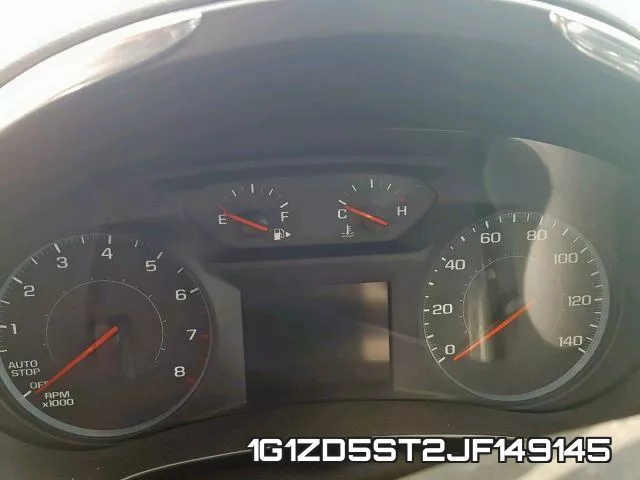 1G1ZD5ST2JF149145 фото 9