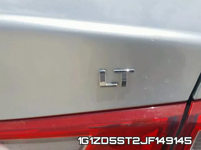 1G1ZD5ST2JF149145 фото 10