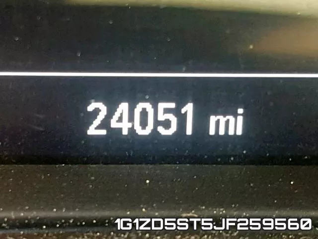 1G1ZD5ST5JF259560 фото 9