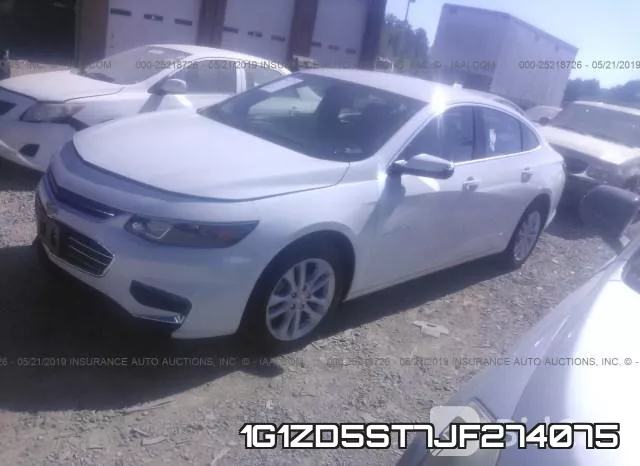 1G1ZD5ST7JF274075 фото 3