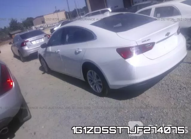 1G1ZD5ST7JF274075 фото 4