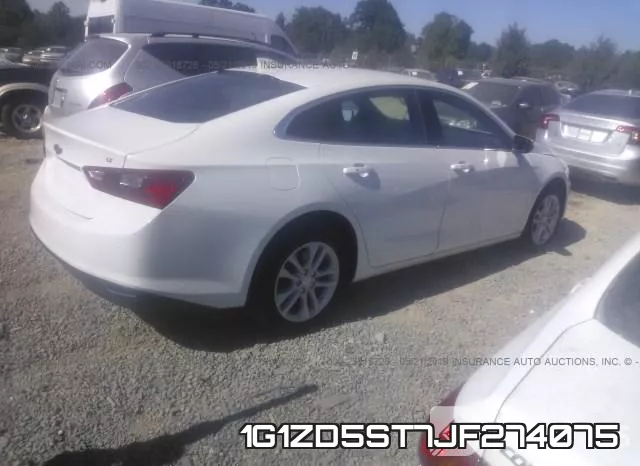 1G1ZD5ST7JF274075 фото 5