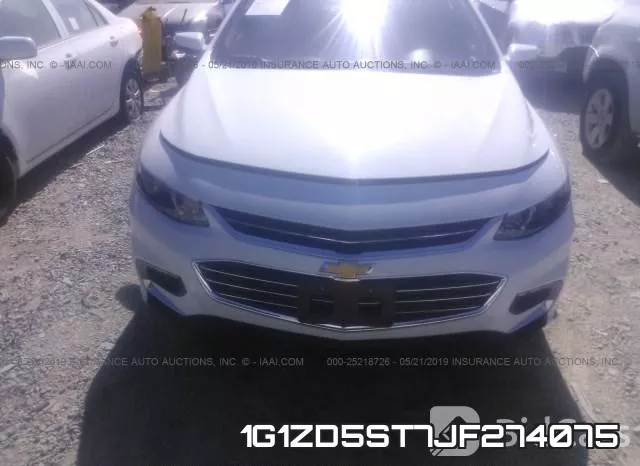 1G1ZD5ST7JF274075 фото 7