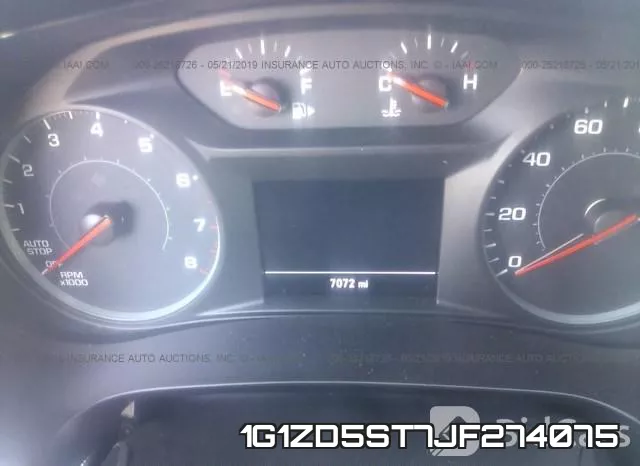 1G1ZD5ST7JF274075 фото 8
