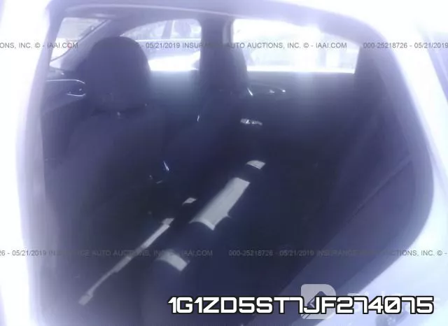 1G1ZD5ST7JF274075 фото 9