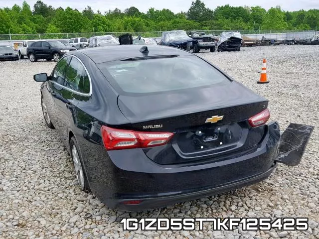 1G1ZD5ST7KF125425 фото 4