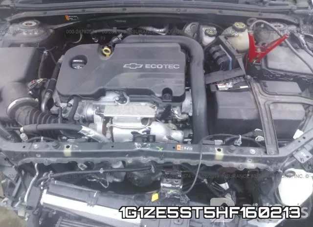 1G1ZE5ST5HF160213 фото 2