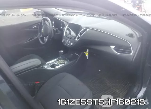 1G1ZE5ST5HF160213 фото 6