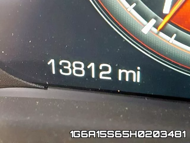 1G6A15S65H0203481 фото 9