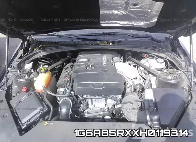 1G6AB5RXXH0119314 фото 2