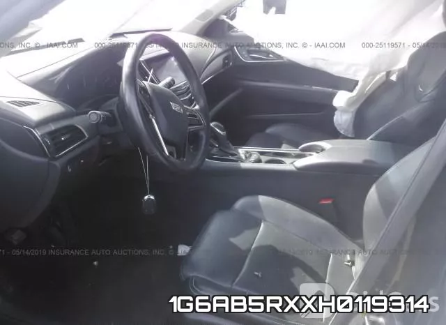 1G6AB5RXXH0119314 фото 6