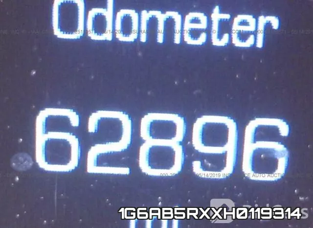1G6AB5RXXH0119314 фото 8