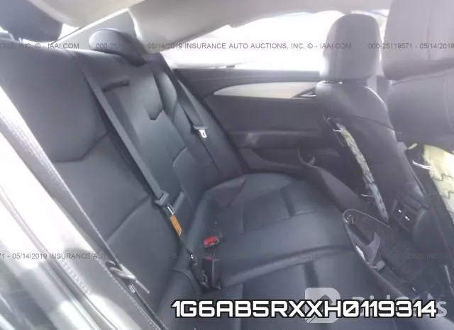1G6AB5RXXH0119314 фото 9