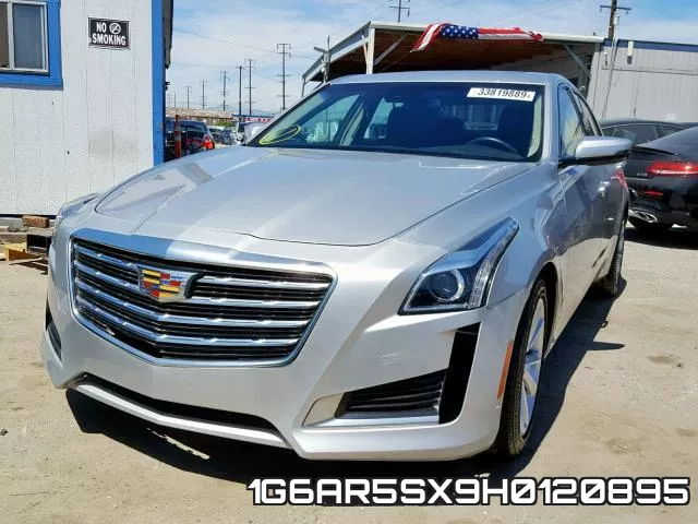 1G6AR5SX9H0120895 фото 3