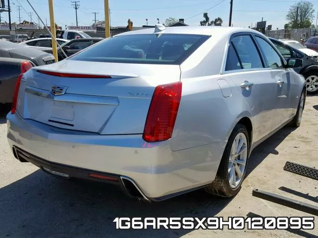 1G6AR5SX9H0120895 фото 5