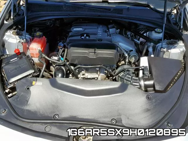 1G6AR5SX9H0120895 фото 8