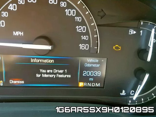1G6AR5SX9H0120895 фото 9