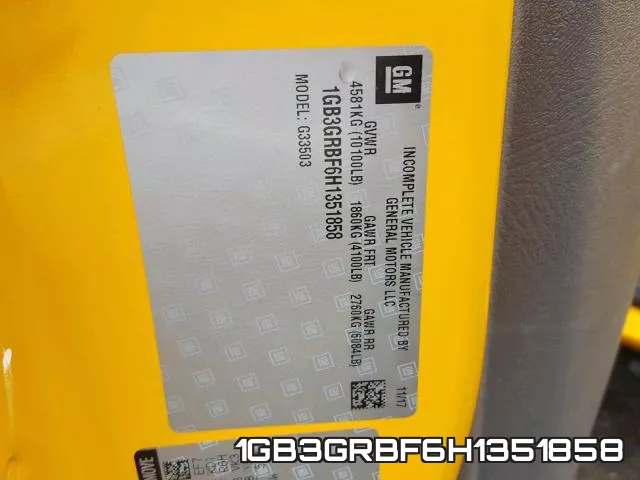 1GB3GRBF6H1351858 фото 2