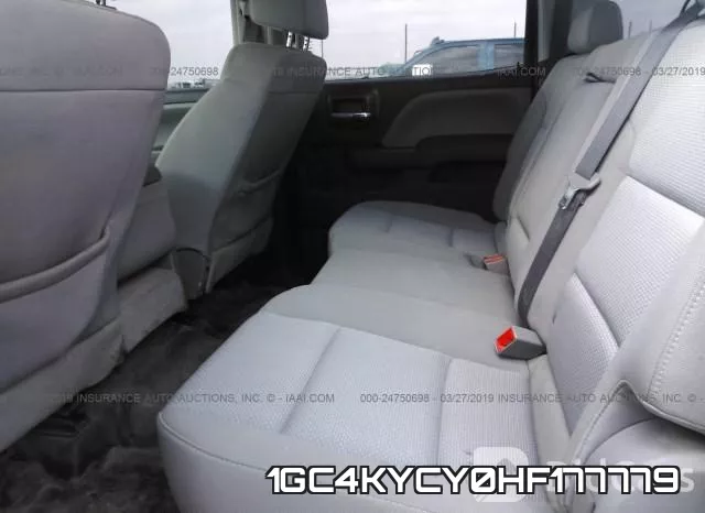 1GC4KYCY0HF177779 фото 8