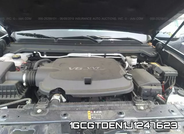 1GCGTDEN1J1247623 фото 2